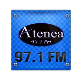 Atenea 97.1 FM logo