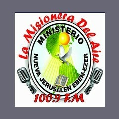 Radio la misionera del aire logo