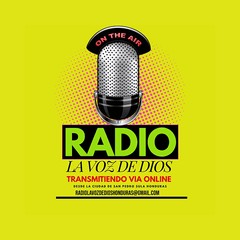 Radio La Voz de Dios logo