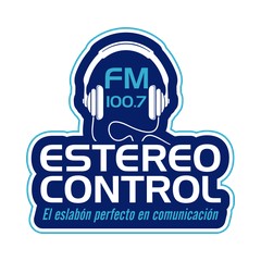 Estereo Control 100.7 FM logo