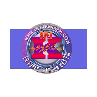 Super K 89.5 FM San Lorenzo logo