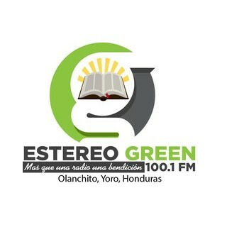 Estereo Green Olanchito 100.1 FM logo