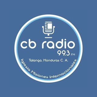 CB RADIO 99.3 FM logo