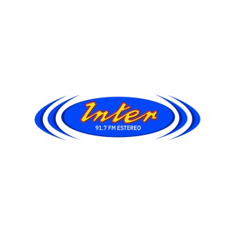 Inter 91.7 FM logo
