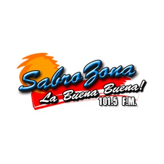 Sabrozona 101.5 FM logo