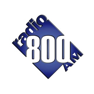 Radio 800 AM logo