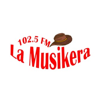 La Musikera 102.5 FM logo
