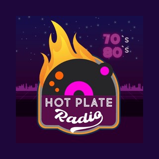 Hot Plate Radio logo