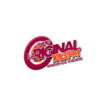 La Original 101.3 FM logo