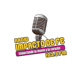 Radio Impacto de Fe 103.3 FM logo