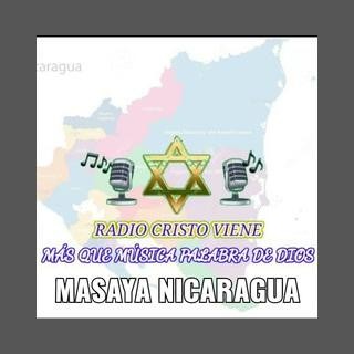 Radio Cristo Viene Masaya Nicaragua logo