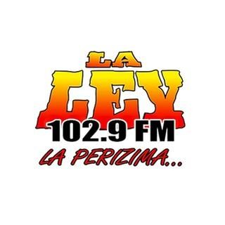 La Ley 102.7 FM logo