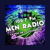 MCN Radio 106.7 logo