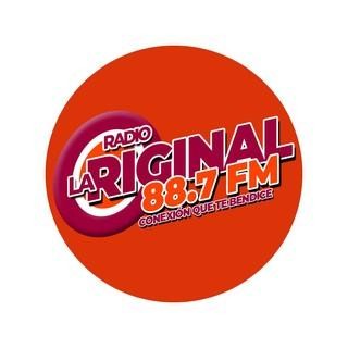 La Original 88.7 FM logo