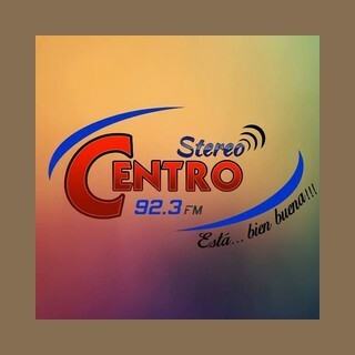 Stereo Centro 92.3 FM logo