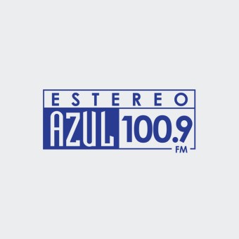 Estereo Azul 100.9 FM logo
