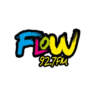 Flow92.7 logo