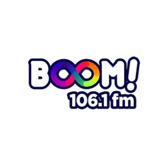 Boom 106.1 FM logo