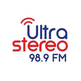 Ultra Stereo FM logo