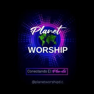 Planet Worship logo