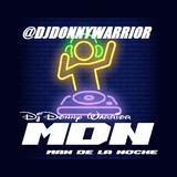 DJ Donny Warrior Man de la Noche logo