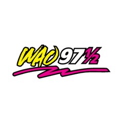 WAO 97.5 FM logo