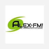 ALEX FM DIE VERRÜCKTE STUNDE! logo