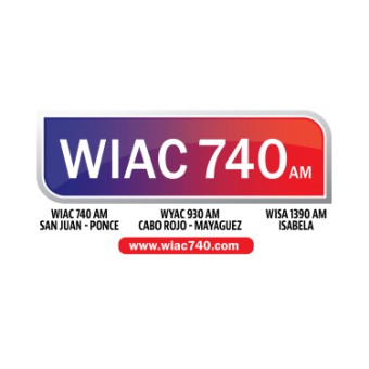 WIAC 740 AM logo