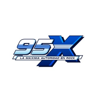 95X FM logo