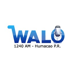 WALO 1240 AM logo