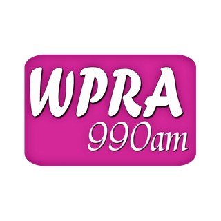 WPRA 990 AM logo