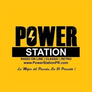 Power Station Radio logo