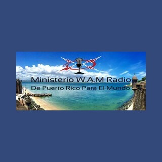 Ministerio W.A.M Radio Live logo