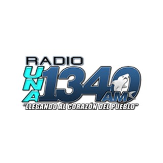 Radio UNA 1340 AM logo