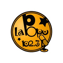 Radio La Popu 102.3 FM logo