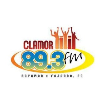 WJVP Radio Clamor 89.3 FM logo