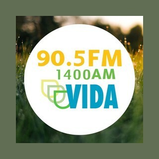 Radio Vida 90.5 FM logo