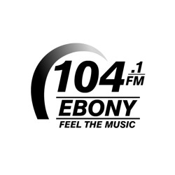 Ebony 104.1 FM logo
