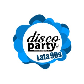 DiscoParty.pl - Lata 90s logo