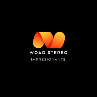 WOAO STEREO logo