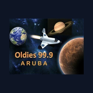 Oldies 99.9 Aruba logo