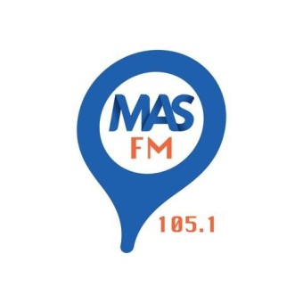 Mas 105.1 FM logo
