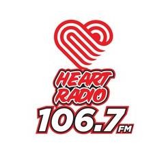 Heart Radio 106.7 FM logo