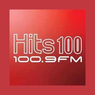 Hits 100FM logo