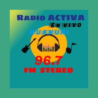 Radio Activa 96.7 FM logo