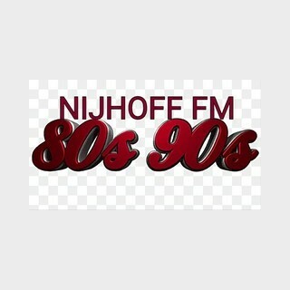 Nijhoff FM 80s & 90s logo