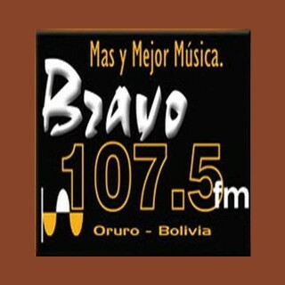 Radio Bravo 107.5 FM logo