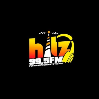 HITZ99.5FM logo