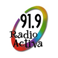 Radio Activa 91.9 FM logo