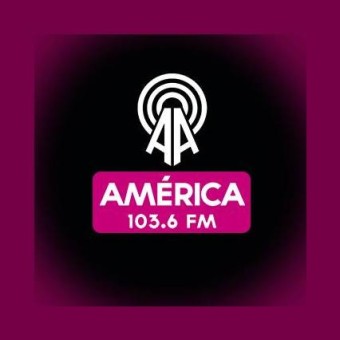 América FM 103.6 logo